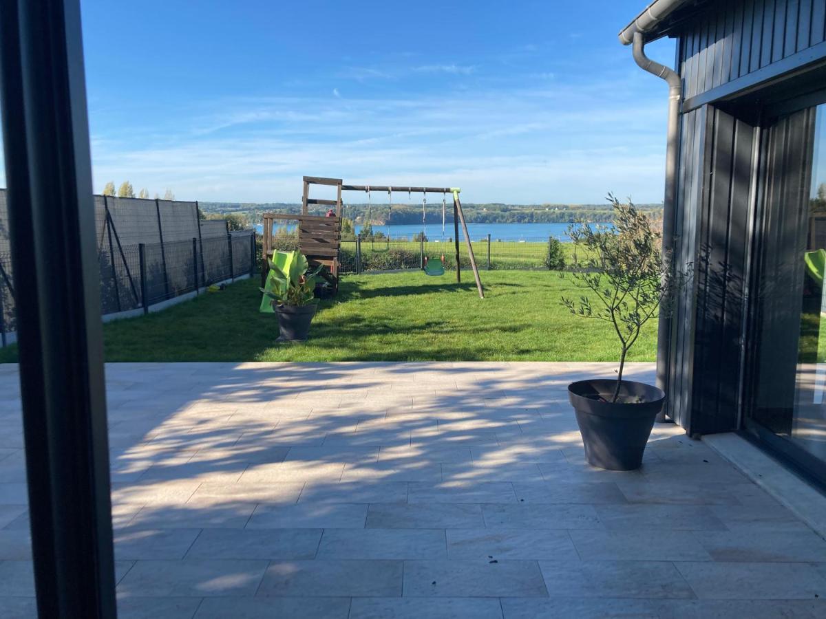 Bed and Breakfast La petite bicoque Saint-Suliac Exterior foto